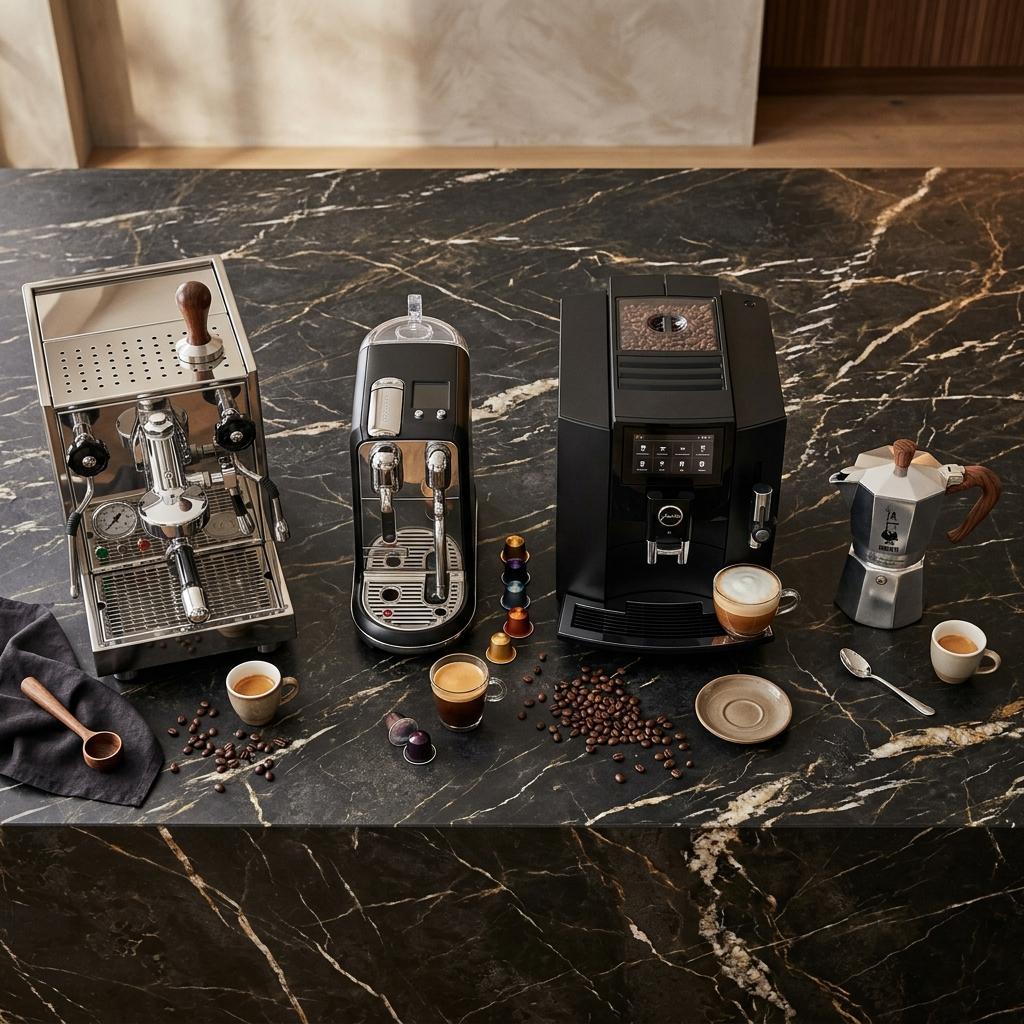Cafeteras premium